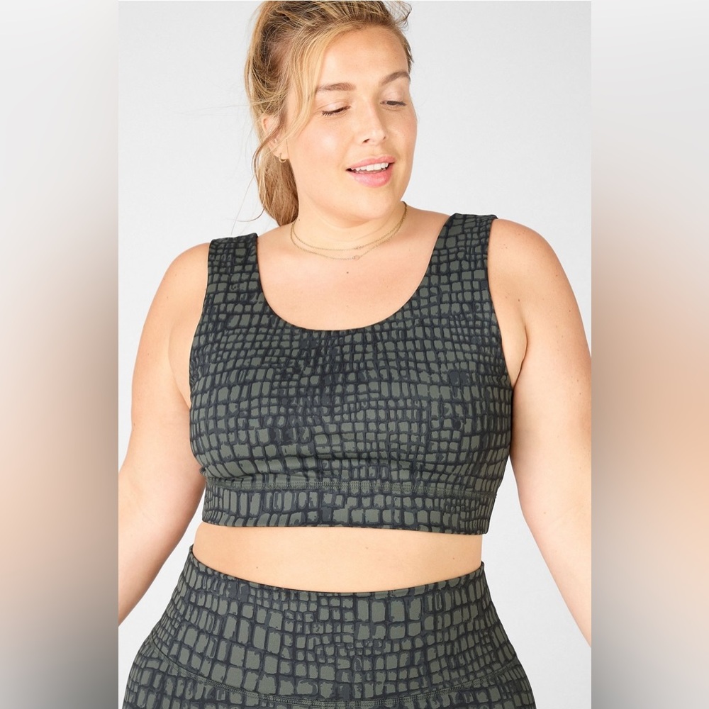 Fabletics Sports Bra - Reversible